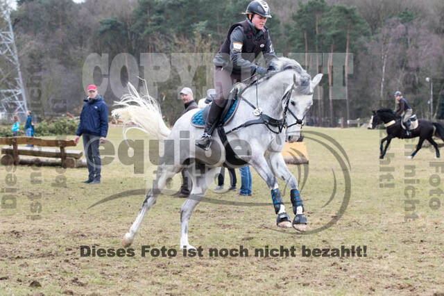 Geländetraining RSV St. Hubertus Wesel Obrighoven