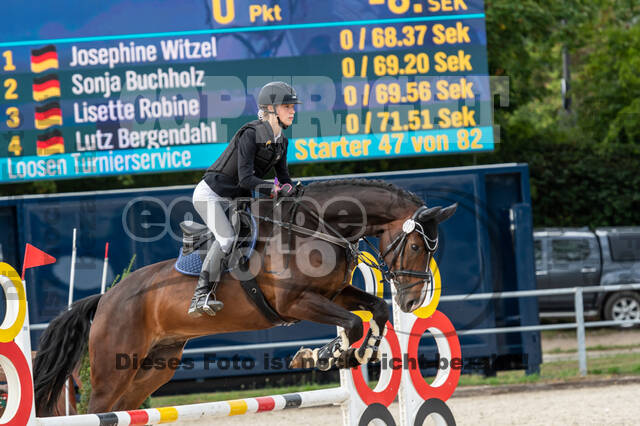 Landesturnier Rheinland, Vielseitigkeit, 22.+23.08.2020