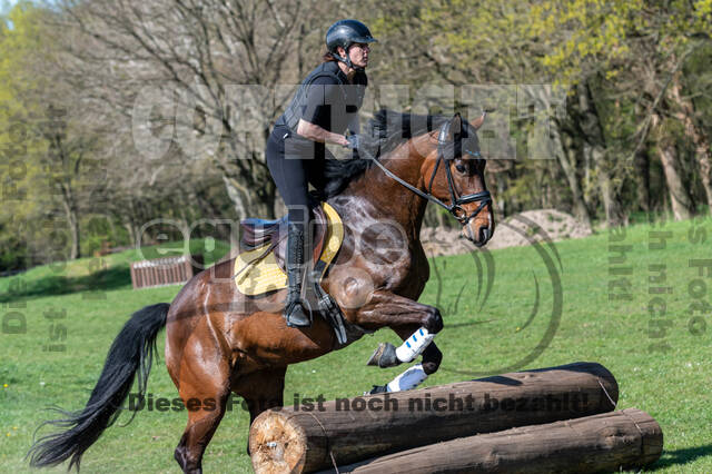 Geländetraining Wesel bei Jarno (18.04.2022)