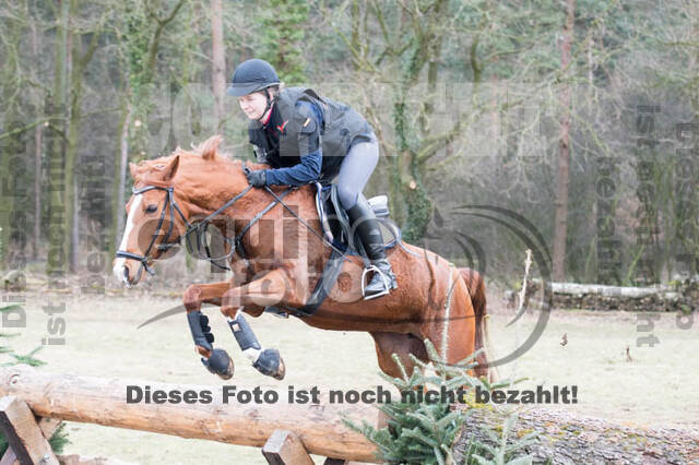 Geländetraining RSV St. Hubertus Wesel Obrighoven