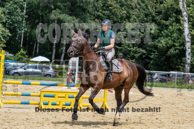 Hunter Geländetraining 10.07.2021 (Sonsbeck)
