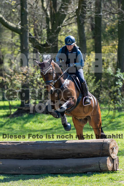 Geländetraining Wesel bei Jarno (18.04.2022)