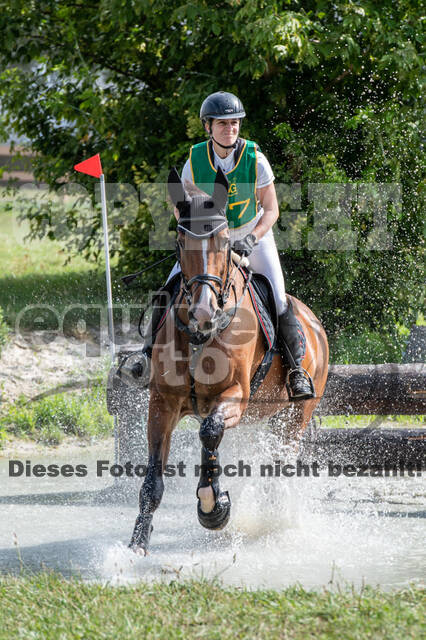Landesturnier Rheinland, Vielseitigkeit, 22.+23.08.2020
