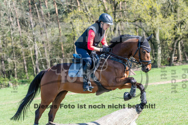 Geländetraining Wesel bei Jarno (18.04.2022)