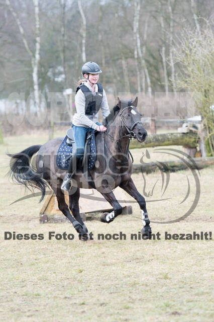 Geländetraining RSV St. Hubertus Wesel Obrighoven