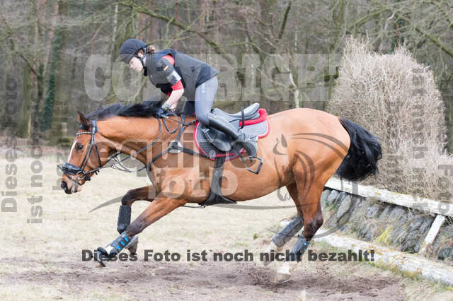 Geländetraining RSV St. Hubertus Wesel Obrighoven