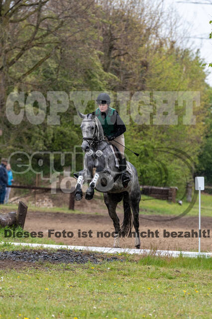 Geländepferdetag beim ZRFV von Lützow Hamminkeln (08.05.2021)
