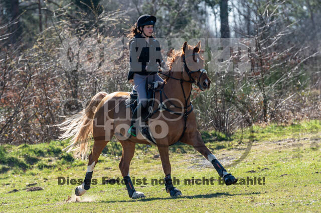 Geländetraining Wesel Obrighoven (19.+20.03.2022)
