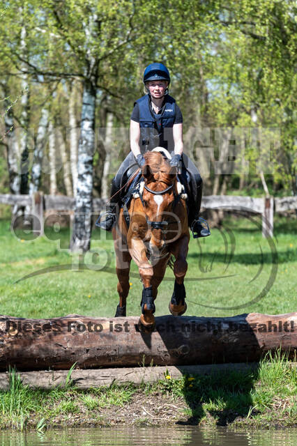 Geländetraining Wesel bei Jarno (18.04.2022)