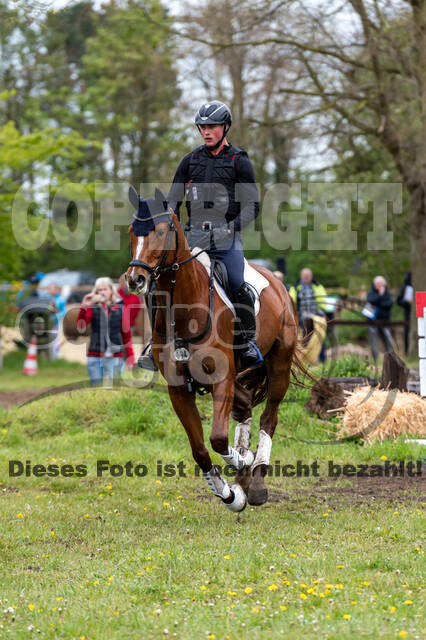 Geländepferdetag beim ZRFV von Lützow Hamminkeln (08.05.2021)