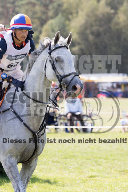 FEI European Championship Eventing 2019