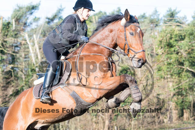 Geländetraining Hamminkeln, Karfreitag