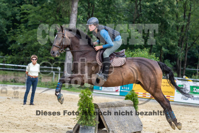 Hunter Geländetraining 10.07.2021 (Sonsbeck)
