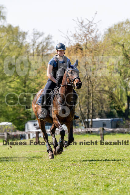 Geländetraining Wesel bei Jarno (18.04.2022)