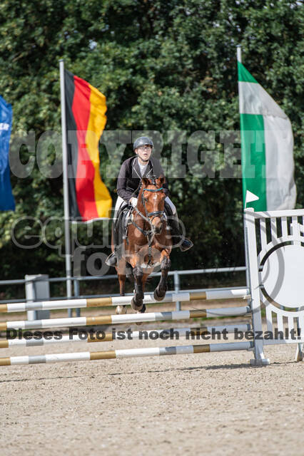 Landesturnier Rheinland, Vielseitigkeit, 22.+23.08.2020