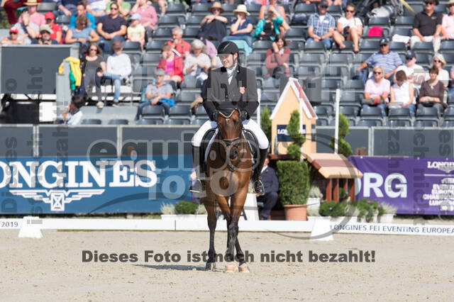 FEI European Championship Eventing 2019