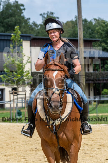 Hunter Geländetraining 10.07.2021 (Sonsbeck)