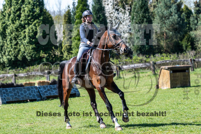 Geländetraining Wesel bei Jarno (18.04.2022)