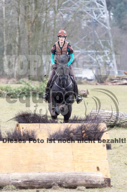 Geländetraining RSV St. Hubertus Wesel Obrighoven