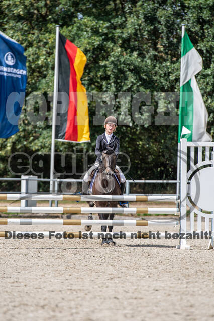 Landesturnier Rheinland, Vielseitigkeit, 22.+23.08.2020