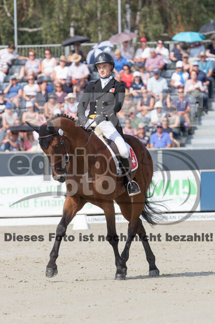 FEI European Championship Eventing 2019