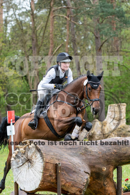Geländepferdetag beim ZRFV von Lützow Hamminkeln (08.05.2021)