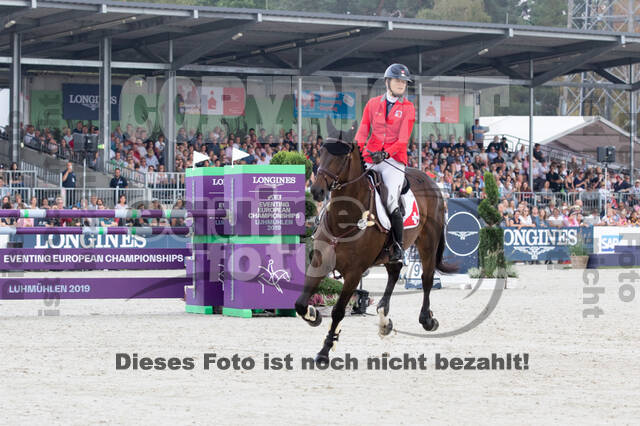 FEI European Championship Eventing 2019