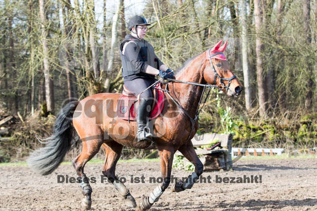 Geländetraining Hamminkeln, Karfreitag