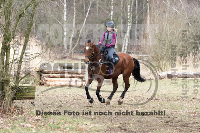 Geländetraining RSV St. Hubertus Wesel Obrighoven (10.+11.03.2018)