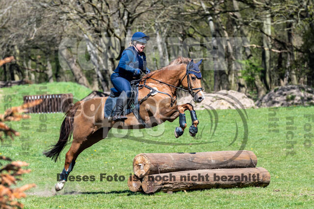 Geländetraining Wesel bei Jarno (18.04.2022)