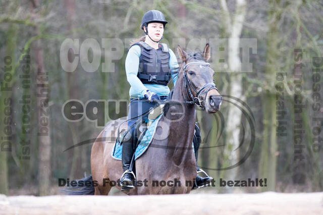 Geländetraining RSV St. Hubertus Wesel Obrighoven