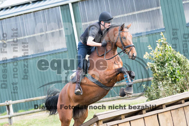 Geländetraining Hamminkeln, Karfreitag