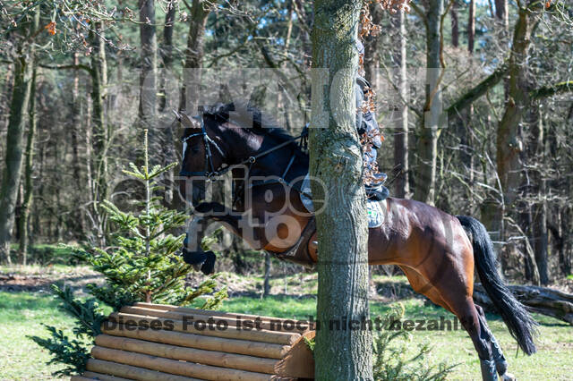 Geländetraining Wesel Obrighoven (19.+20.03.2022)