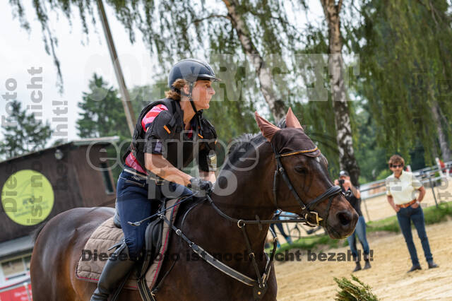 Hunter Geländetraining 10.07.2021 (Sonsbeck)