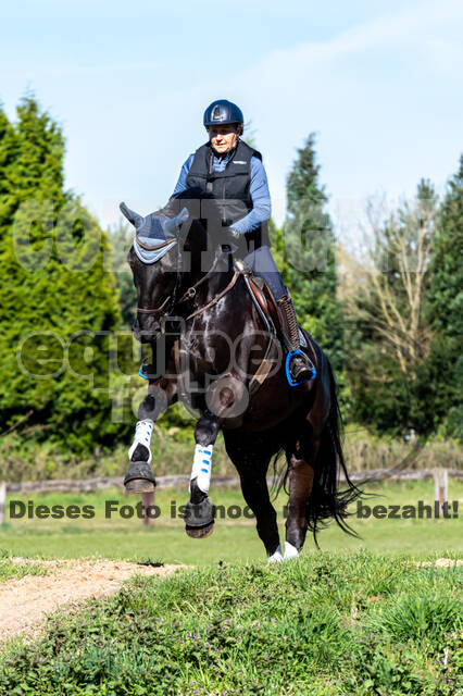 Geländetraining Wesel bei Jarno (18.04.2022)