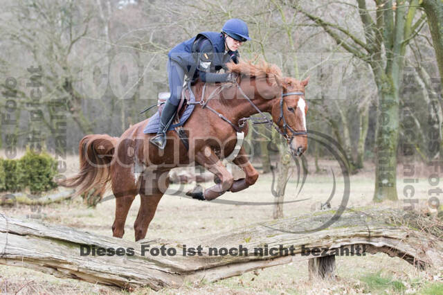 Geländetraining RSV St. Hubertus Wesel Obrighoven (10.+11.03.2018)