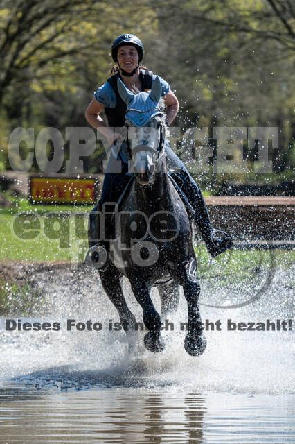 Geländetraining Wesel bei Jarno (18.04.2022)