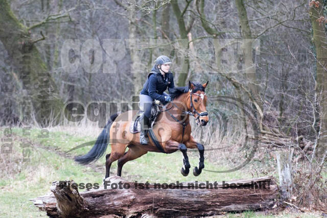 Geländetraining RSV St. Hubertus Wesel Obrighoven