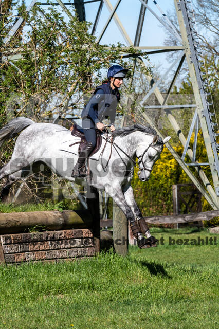 Geländetraining Wesel bei Jarno (18.04.2022)