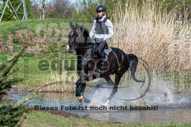 Geländetraining Wesel bei Jarno (18.04.2022)