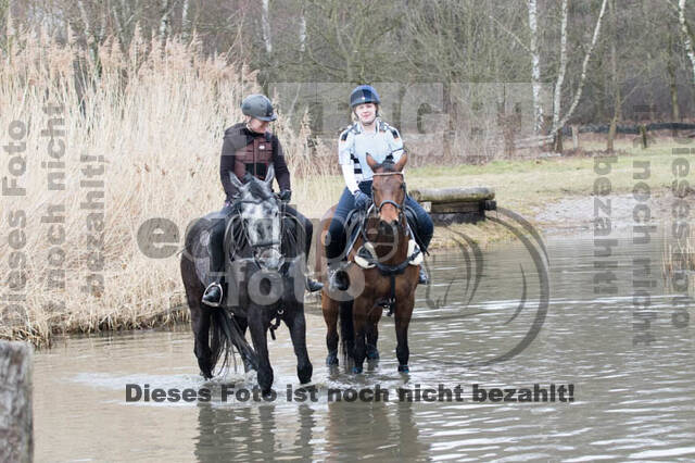 Geländetraining RSV St. Hubertus Wesel Obrighoven (10.+11.03.2018)