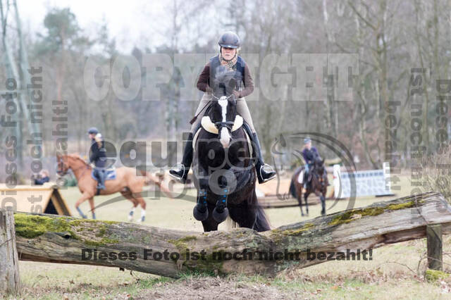Geländetraining RSV St. Hubertus Wesel Obrighoven
