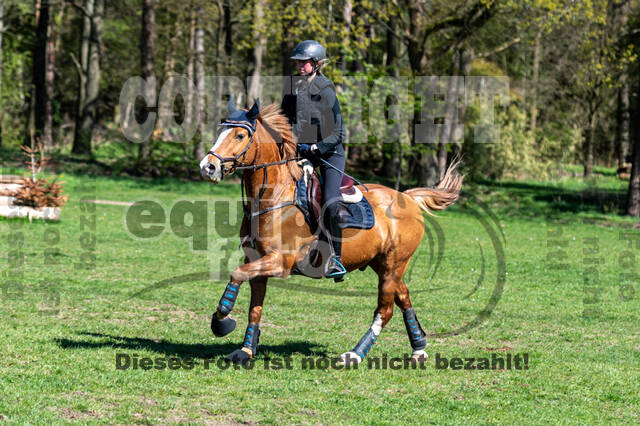 Geländetraining Wesel bei Jarno (18.04.2022)