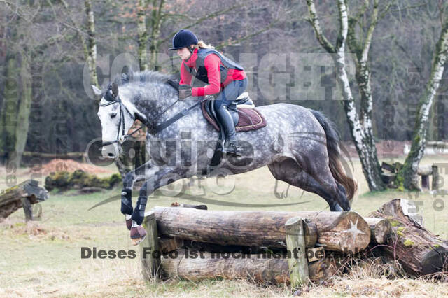 Geländetraining RSV St. Hubertus Wesel Obrighoven