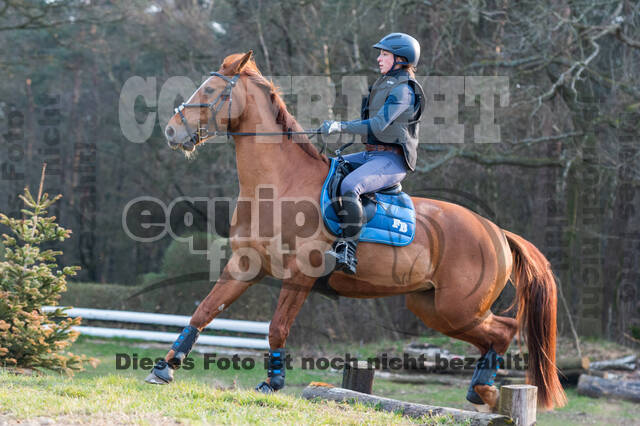 Geländetraining Wesel Obrighoven (19.+20.03.2022)