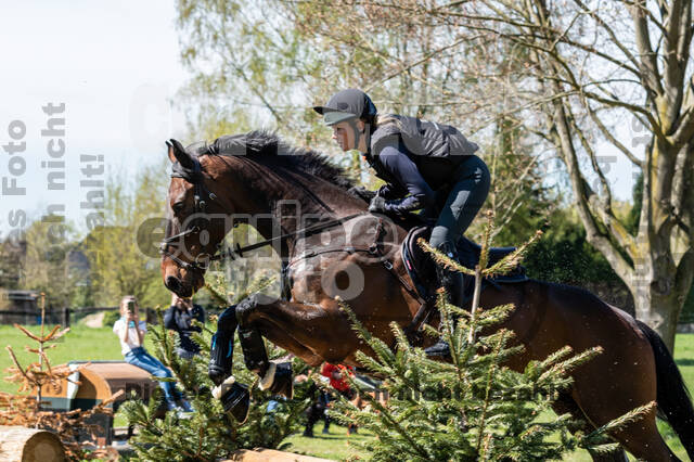 Geländetraining Wesel bei Jarno (18.04.2022)