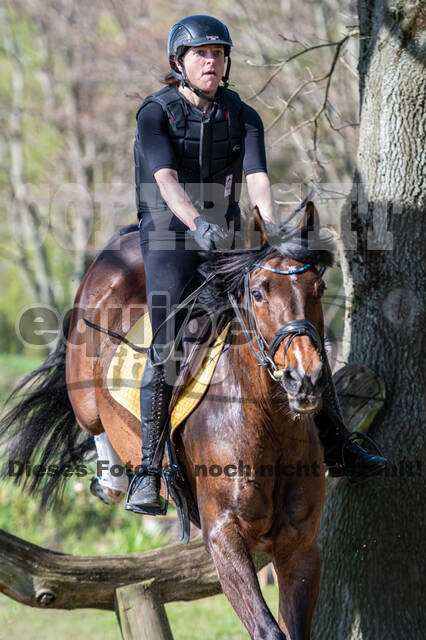 Geländetraining Wesel bei Jarno (18.04.2022)