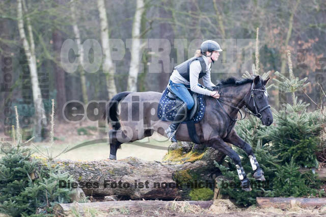 Geländetraining RSV St. Hubertus Wesel Obrighoven