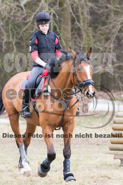 Geländetraining RSV St. Hubertus Wesel Obrighoven