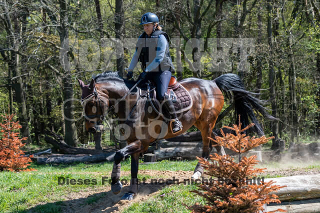 Geländetraining Wesel bei Jarno (18.04.2022)
